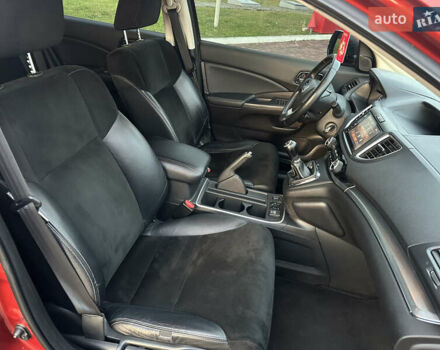 Червоний Хонда СРВ, об'ємом двигуна 1.6 л та пробігом 241 тис. км за 14950 $, фото 44 на Automoto.ua