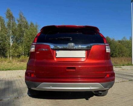 Красный Хонда СРВ, объемом двигателя 2 л и пробегом 180 тыс. км за 10200 $, фото 9 на Automoto.ua