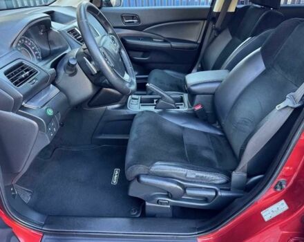 Червоний Хонда СРВ, об'ємом двигуна 2 л та пробігом 151 тис. км за 14800 $, фото 8 на Automoto.ua