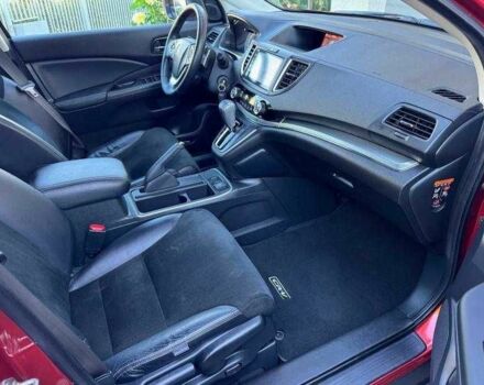 Красный Хонда СРВ, объемом двигателя 2 л и пробегом 180 тыс. км за 10200 $, фото 15 на Automoto.ua