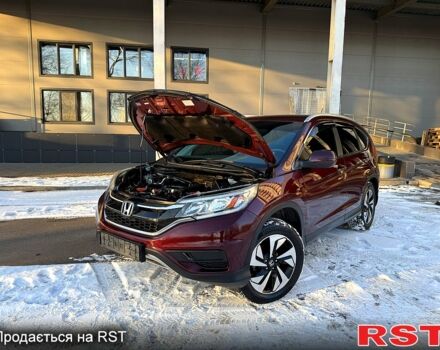 Червоний Хонда СРВ, об'ємом двигуна 24 л та пробігом 110 тис. км за 17777 $, фото 9 на Automoto.ua