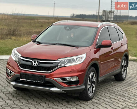 Червоний Хонда СРВ, об'ємом двигуна 1.6 л та пробігом 241 тис. км за 14950 $, фото 6 на Automoto.ua