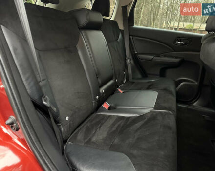 Красный Хонда СРВ, объемом двигателя 1.6 л и пробегом 238 тыс. км за 15500 $, фото 62 на Automoto.ua