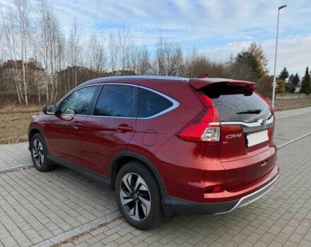 Червоний Хонда СРВ, об'ємом двигуна 2 л та пробігом 151 тис. км за 14800 $, фото 3 на Automoto.ua