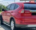 Красный Хонда СРВ, объемом двигателя 1.6 л и пробегом 185 тыс. км за 16700 $, фото 4 на Automoto.ua