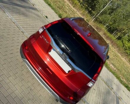 Красный Хонда СРВ, объемом двигателя 2 л и пробегом 180 тыс. км за 10200 $, фото 8 на Automoto.ua