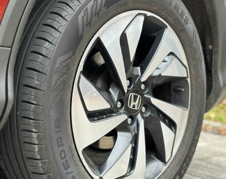 Красный Хонда СРВ, объемом двигателя 1.6 л и пробегом 238 тыс. км за 15500 $, фото 20 на Automoto.ua