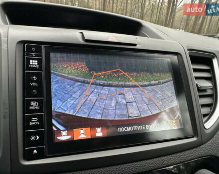 Красный Хонда СРВ, объемом двигателя 1.6 л и пробегом 238 тыс. км за 15500 $, фото 49 на Automoto.ua