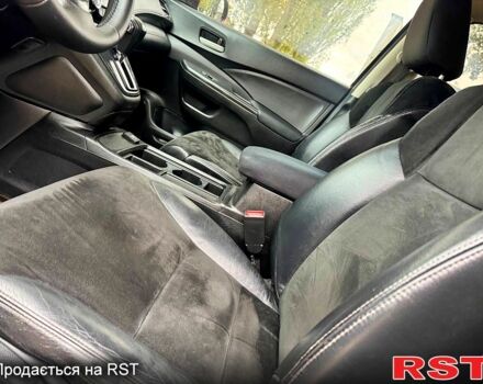 Красный Хонда СРВ, объемом двигателя 2.4 л и пробегом 128 тыс. км за 16550 $, фото 7 на Automoto.ua