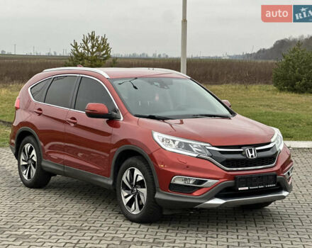 Червоний Хонда СРВ, об'ємом двигуна 1.6 л та пробігом 241 тис. км за 14950 $, фото 3 на Automoto.ua