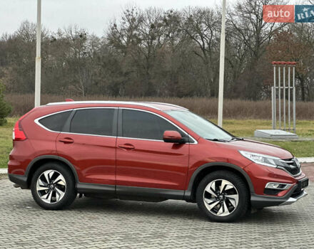 Червоний Хонда СРВ, об'ємом двигуна 1.6 л та пробігом 241 тис. км за 14950 $, фото 4 на Automoto.ua