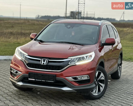 Червоний Хонда СРВ, об'ємом двигуна 1.6 л та пробігом 241 тис. км за 14950 $, фото 10 на Automoto.ua