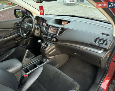 Червоний Хонда СРВ, об'ємом двигуна 1.6 л та пробігом 241 тис. км за 14950 $, фото 46 на Automoto.ua