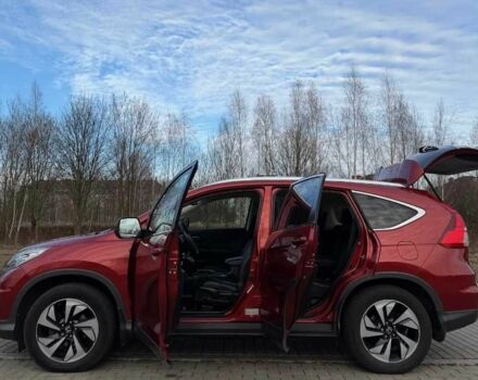 Червоний Хонда СРВ, об'ємом двигуна 2 л та пробігом 151 тис. км за 14800 $, фото 7 на Automoto.ua