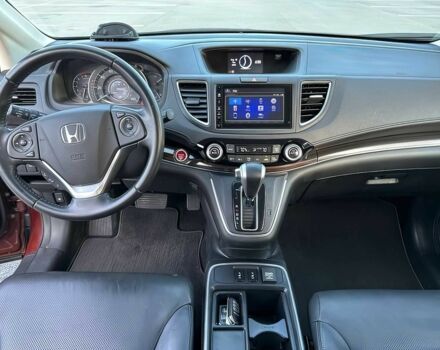 Красный Хонда СРВ, объемом двигателя 2.4 л и пробегом 77 тыс. км за 9000 $, фото 9 на Automoto.ua