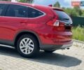 Красный Хонда СРВ, объемом двигателя 1.6 л и пробегом 185 тыс. км за 16700 $, фото 2 на Automoto.ua
