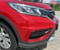 Красный Хонда СРВ, объемом двигателя 1.6 л и пробегом 185 тыс. км за 16700 $, фото 9 на Automoto.ua