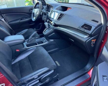 Червоний Хонда СРВ, об'ємом двигуна 2 л та пробігом 151 тис. км за 14800 $, фото 17 на Automoto.ua