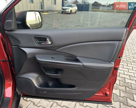 Червоний Хонда СРВ, об'ємом двигуна 1.6 л та пробігом 241 тис. км за 14950 $, фото 43 на Automoto.ua