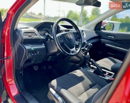 Красный Хонда СРВ, объемом двигателя 1.6 л и пробегом 185 тыс. км за 16700 $, фото 11 на Automoto.ua