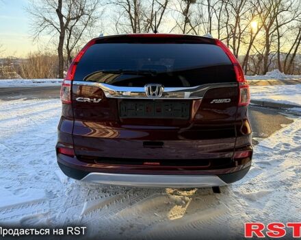 Червоний Хонда СРВ, об'ємом двигуна 24 л та пробігом 110 тис. км за 17777 $, фото 6 на Automoto.ua