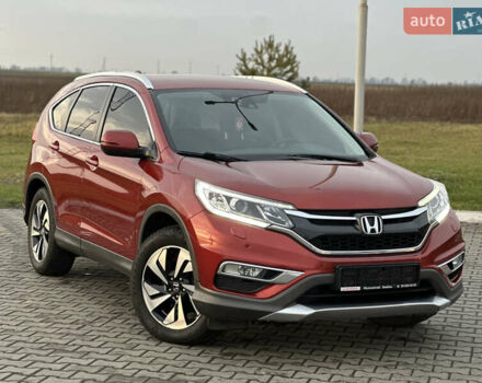 Червоний Хонда СРВ, об'ємом двигуна 1.6 л та пробігом 241 тис. км за 14950 $, фото 12 на Automoto.ua