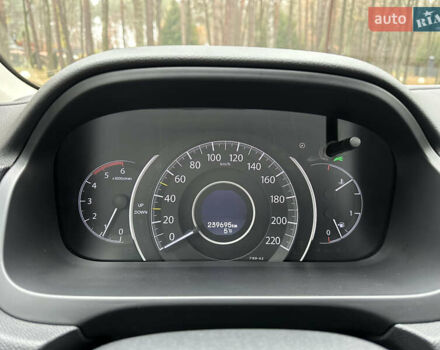 Красный Хонда СРВ, объемом двигателя 1.6 л и пробегом 238 тыс. км за 15500 $, фото 43 на Automoto.ua