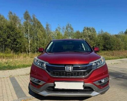 Красный Хонда СРВ, объемом двигателя 2 л и пробегом 180 тыс. км за 10200 $, фото 2 на Automoto.ua