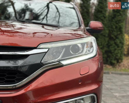 Красный Хонда СРВ, объемом двигателя 1.6 л и пробегом 238 тыс. км за 15500 $, фото 19 на Automoto.ua