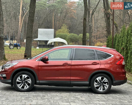 Красный Хонда СРВ, объемом двигателя 1.6 л и пробегом 238 тыс. км за 15500 $, фото 9 на Automoto.ua