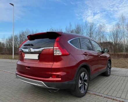 Червоний Хонда СРВ, об'ємом двигуна 2 л та пробігом 151 тис. км за 14800 $, фото 6 на Automoto.ua