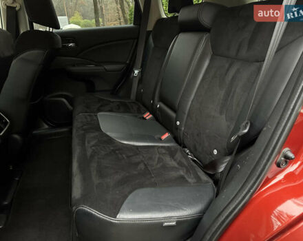 Красный Хонда СРВ, объемом двигателя 1.6 л и пробегом 238 тыс. км за 15500 $, фото 56 на Automoto.ua