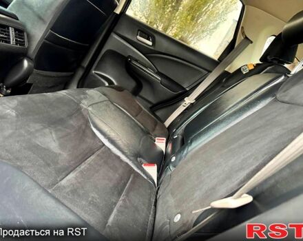 Красный Хонда СРВ, объемом двигателя 2.4 л и пробегом 128 тыс. км за 16550 $, фото 8 на Automoto.ua