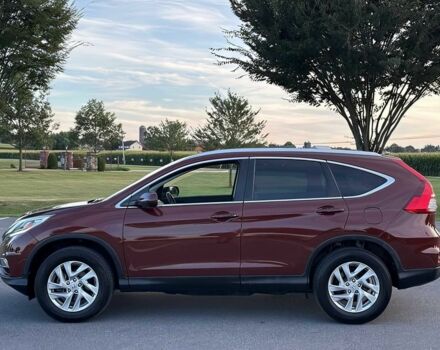 Красный Хонда СРВ, объемом двигателя 2.4 л и пробегом 77 тыс. км за 9000 $, фото 3 на Automoto.ua