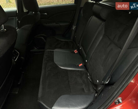 Красный Хонда СРВ, объемом двигателя 1.6 л и пробегом 238 тыс. км за 15500 $, фото 55 на Automoto.ua