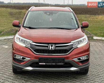 Червоний Хонда СРВ, об'ємом двигуна 1.6 л та пробігом 241 тис. км за 14950 $, фото 1 на Automoto.ua