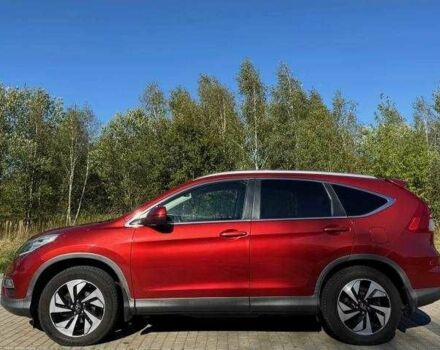 Красный Хонда СРВ, объемом двигателя 2 л и пробегом 180 тыс. км за 10200 $, фото 5 на Automoto.ua