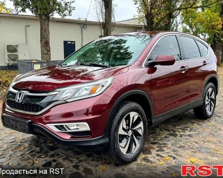 Красный Хонда СРВ, объемом двигателя 2.4 л и пробегом 128 тыс. км за 16550 $, фото 1 на Automoto.ua