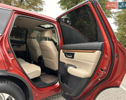 Червоний Хонда СРВ, об'ємом двигуна 1.5 л та пробігом 103 тис. км за 16900 $, фото 39 на Automoto.ua