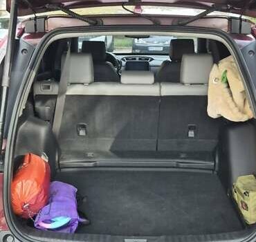 Красный Хонда СРВ, объемом двигателя 1.5 л и пробегом 104 тыс. км за 18200 $, фото 4 на Automoto.ua