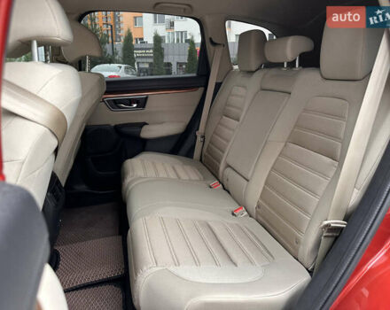 Червоний Хонда СРВ, об'ємом двигуна 1.5 л та пробігом 103 тис. км за 16900 $, фото 35 на Automoto.ua