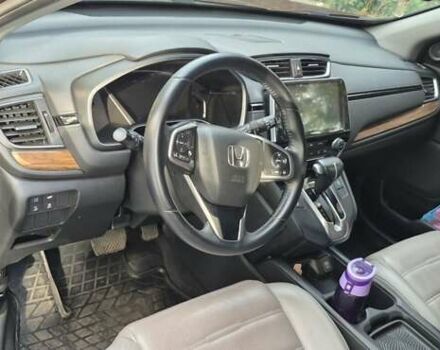 Красный Хонда СРВ, объемом двигателя 1.5 л и пробегом 104 тыс. км за 18200 $, фото 10 на Automoto.ua