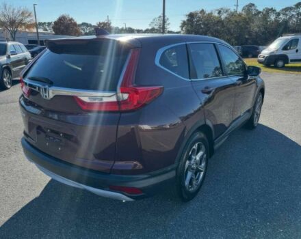 Червоний Хонда СРВ, об'ємом двигуна 1.5 л та пробігом 66 тис. км за 5700 $, фото 7 на Automoto.ua