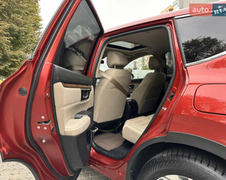 Червоний Хонда СРВ, об'ємом двигуна 1.5 л та пробігом 103 тис. км за 16900 $, фото 40 на Automoto.ua