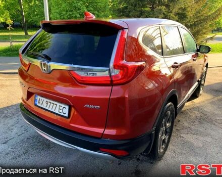 Красный Хонда СРВ, объемом двигателя 1.5 л и пробегом 29 тыс. км за 20000 $, фото 1 на Automoto.ua