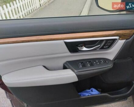 Красный Хонда СРВ, объемом двигателя 1.5 л и пробегом 165 тыс. км за 15500 $, фото 12 на Automoto.ua