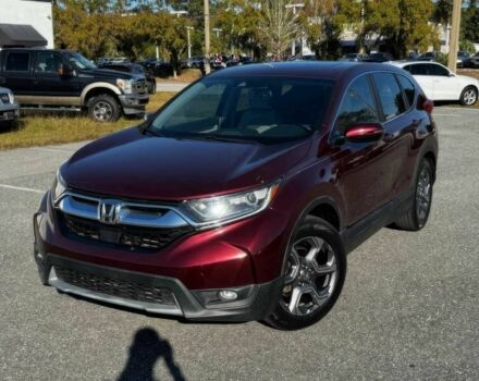 Червоний Хонда СРВ, об'ємом двигуна 1.5 л та пробігом 66 тис. км за 5700 $, фото 2 на Automoto.ua