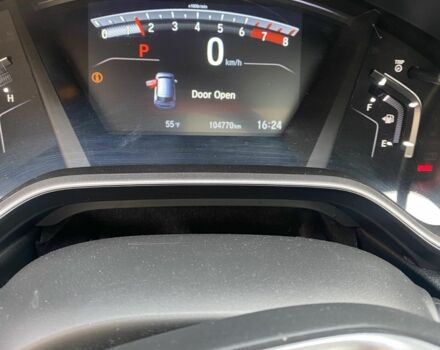 Червоний Хонда СРВ, об'ємом двигуна 1.5 л та пробігом 104 тис. км за 17500 $, фото 6 на Automoto.ua