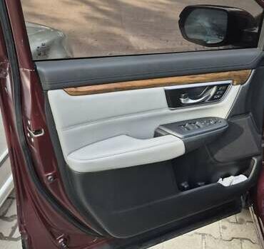 Красный Хонда СРВ, объемом двигателя 1.5 л и пробегом 104 тыс. км за 18200 $, фото 9 на Automoto.ua