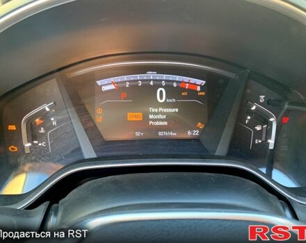 Красный Хонда СРВ, объемом двигателя 1.5 л и пробегом 29 тыс. км за 20000 $, фото 5 на Automoto.ua